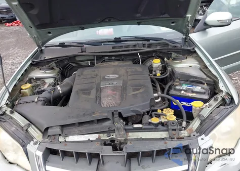 2009 Subaru Outback 3.0R Limited из США, поврежденный, VIN 4S4BP85C994322594